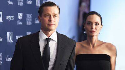 Brad Pitt - Angelina Jolie - Tiktok - Angelina Jolie's Heartfelt Emotional Email to Brad Pitt Resurfaces in TikTok Video - etonline.com