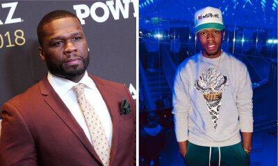 Michael Strahan - George Stephanopoulos - Why 50 Cent's son Marquise fell out with famous dad - hellomagazine.com