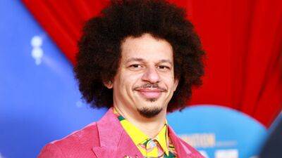 Eric André and Clayton English Sue Clayton County Police Over Alleged Racial Profiling at Atlanta Airport - www.etonline.com - Britain - Los Angeles - Los Angeles - Atlanta - Jackson - county Clayton