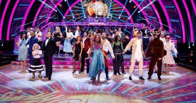 Giovanni Pernice - Gemma Atkinson - Gorka Marquez - Shirley Ballas - Karen Hauer - Jowita Przystal - BBC Strictly Come Dancing fans say this weekend's show has been 'spoiled' as dance and songs are revealed - manchestereveningnews.co.uk - USA - Italy - Ecuador