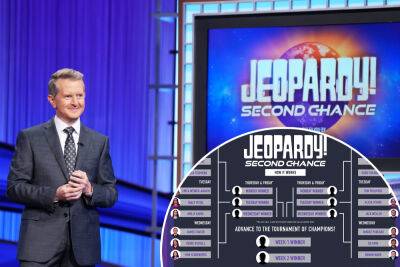 ‘Jeopardy! Second Chance’ competition welcomes back past losers - nypost.com
