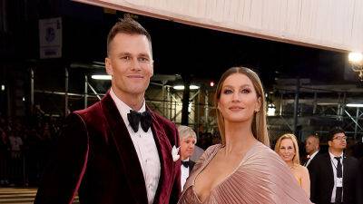 Tom Brady - Gisele Bundchen - Gisele Just Shaded Tom Amid Their Divorce—She Questioned How ‘Committed’ He Was - stylecaster.com