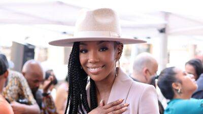 Brandy Reportedly Hospitalized for Possible Seizure After Medical Incident at L.A. Home - www.etonline.com - Los Angeles