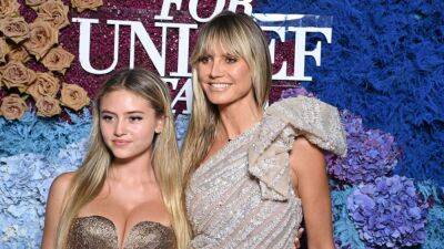 Heidi Klum and daughter Leni, 18, criticized for lingerie shoot: 'Very disturbing' - www.foxnews.com - Italy