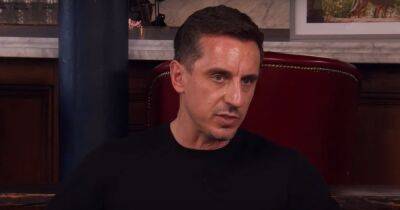 Gary Neville questions Manchester United star Cristiano Ronaldo over interview claim - www.manchestereveningnews.co.uk - Manchester - Portugal