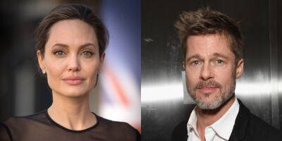 Brad Pitt - Angelina Jolie - Tiktok - Angelina Jolie's 2021 Email to Brad Pitt Resurfaces - justjared.com - county Pitt