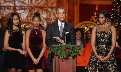Michelle Obama - Barack Obama - Malia Obama - Sasha Obama - Michelle Obama's 'uncertainty' with daughters Malia and Sasha during 9/11 relived - hellomagazine.com - USA - Chicago
