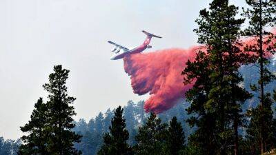 US sued for pollution after accidently dropping fire retardant into water streams - www.foxnews.com - USA - Montana - state Oregon - county Forest