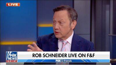 Brian Kilmeade - Rob Schneider - Rob Schneider Knows Many Hollywood Right-Wingers Who ‘Fear Cancel Culture Too Much to Speak Up’ (Video) - thewrap.com - Hollywood - Arizona - city San Francisco