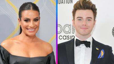 Lea Michele - Chris Colfer - Fanny Brice - Chris Colfer Has Shady Response to Seeing 'Glee' Co-Star Lea Michele in 'Funny Girl' - etonline.com - Britain