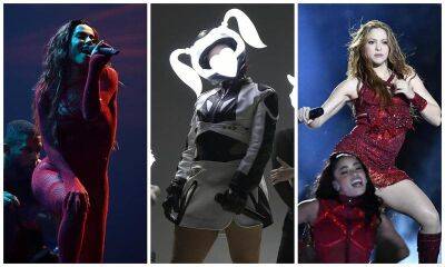 Rosalia, Shakira, Anitta and more nominated for MTV EMAs - us.hola.com - Puerto Rico