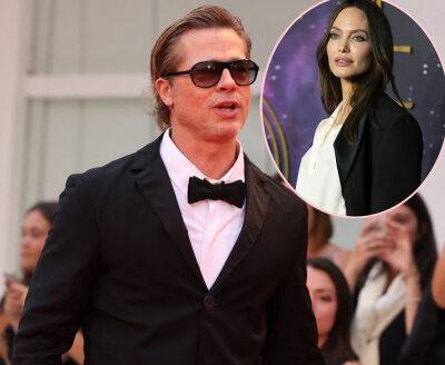 Brad Pitt - Angelina Jolie - Brad Pitt 'Sick To His Stomach' Over Angelina Jolie's Abuse Allegations -- He Swears It's All 'Lies' - perezhilton.com - France - California - Los Angeles