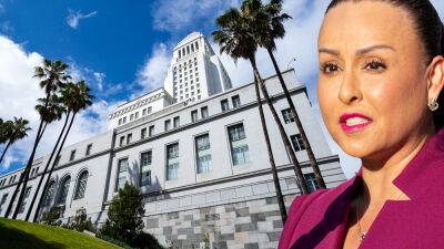 Nury Martinez Resigns From Los Angeles City Council Seat After Furor Over Audio Recording - deadline.com - Los Angeles