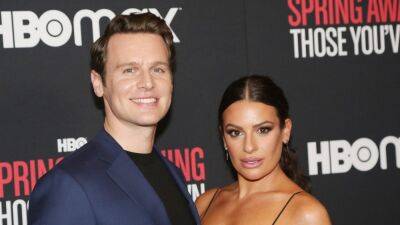 Les Miserables - Lea Michele - Jonathan Groff Just Revealed a Shocking Fact About Lea Michele’s Family - glamour.com - New York - New York - city Baltimore