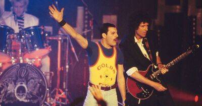 Brian May - Roger Taylor - Freddie Mercury - Queen release rediscovered track with Freddie Mercury: 'It’s a real discovery' - ok.co.uk