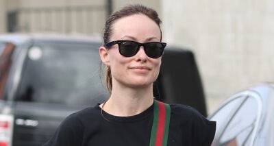Olivia Wilde Flashes a Smile While Heading to Workout in Studio City - www.justjared.com - city Studio