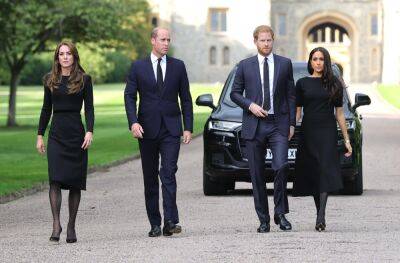 Meghan Markle - Prince Harry - Meghan - Robert F.Kennedy - Williams - Kerry Kennedy - Volodymyr Zelenskyy - Kate Princesskate - 'Fab Four' royal reunion in US? William, Kate to be in Boston days before Harry, Meghan to be honored in NY - foxnews.com - New York - USA - Ukraine - Boston