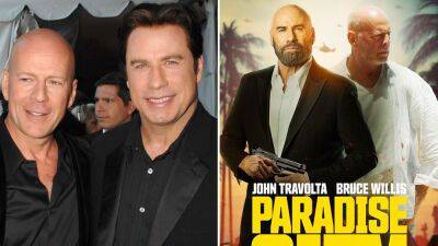 Bruce Willis and John Travolta face off in the first trailer for their new action movie ‘Paradise City’ - www.foxnews.com - Hawaii - city Paradise