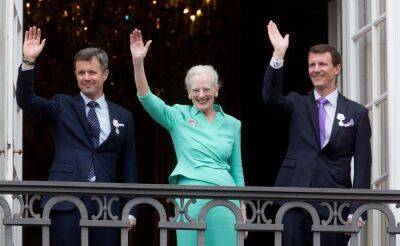 Queen Margrethe and Prince Joachim reunite amid icy feud - newidea.com.au - Denmark