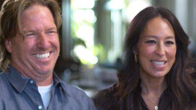 Chip and Joanna Gaines on What Life Lessons Son Crew has Taught Them and Renovating a Castle (Exclusive) - www.etonline.com