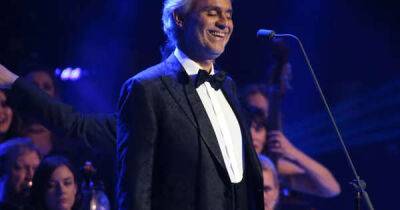 Andrea Bocelli sues air charter company over old, noisy jet - www.msn.com - USA - California - Italy - state New Hampshire - county Cleveland