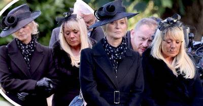 EastEnders' Letitia Dean and Gillian Taylforth film Dot's funeral - www.msn.com - Ireland - county Brown