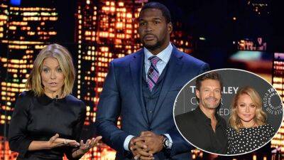 Kelly Ripa - Ryan Seacrest - Michael Strahan - Kelly Ripa controversies: Regis Philbin wasn't the only 'Live!' co-host in tense relationship with TV anchor - foxnews.com