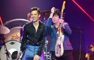 Watch The Killers cover The Smiths’ ‘Please, Please, Please…’ with Johnny Marr - www.nme.com - USA - Las Vegas - Washington