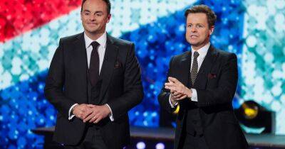 Amanda Holden - Declan Donnelly - Stephen Mulhern - Graham Norton - Ant and Dec forced to miss NTAs after contracting Covid: 'We're even ill together' - ok.co.uk - Britain - county Bradley