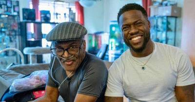 Kevin Hart vows to make late father Henry Witherspoon 'proud' - www.msn.com