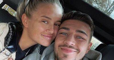 Molly-Mae Hague - Gemma Atkinson - Jake Paul - Pregnant Molly-Mae Hague sends support to Tommy Fury as he announces next fight after sweet reunion - manchestereveningnews.co.uk - USA - Dubai - Hague - county Cheshire