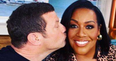 ITV This Morning's Alison Hammond declares love for Dermot O'Leary after he attended the doctor with her - www.manchestereveningnews.co.uk - county Graham - county Bradley - county Norton - county Walsh