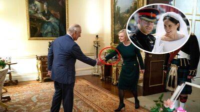 Meghan Markle - Elizabeth II - Prince Harry - Buckingham Palace - Liz Truss - Charles Iii - See where Prince Harry and Meghan Markle were reserved a spot in King Charles' office - foxnews.com - Britain - California