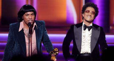 Kendrick Lamar - Bruno Mars - Jem Aswad-Senior - Bruno Mars Withdraws Silk Sonic From Grammy Awards Consideration - variety.com