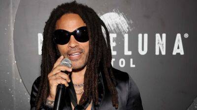 Lenny Kravitz Jokes About Joining 'Magic Mike' With Daughter Zoe's Boyfriend, Channing Tatum (Exclusive) - www.etonline.com - Mexico