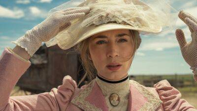 'The English' Trailer Sees Emily Blunt Taking on the West in Wild New Limited Series - www.etonline.com - Britain - Wyoming
