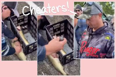 Pro Fishermen Arrested & Charged In WILD Alleged Cheating Scheme Involving Lead Weights! - perezhilton.com - Ohio - Lake - county Cleveland