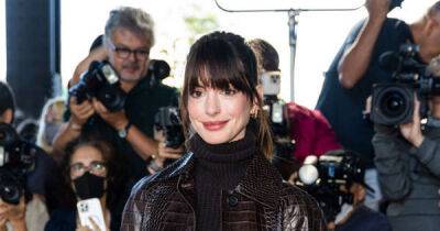 Anne Hathaway - Meryl Streep - Michael Kors - Anna Wintour - Condé Nast - Andy Sachs - Anne Hathaway channeled the Devil Wears Prada at New York Fashion Week by 'accident' - msn.com - New York - USA - New York - city Savannah, county Guthrie - county Guthrie