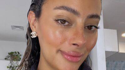 Emira D'Spain Drops Her Skin Care Routine - www.glamour.com - New York