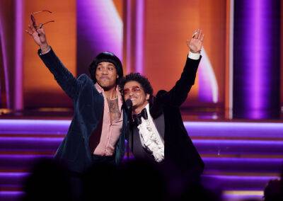 Bruno Mars And Anderson .Paak ‘Sexually’ Withdraws Silk Sonic From Grammys Consideration - etcanada.com - Las Vegas
