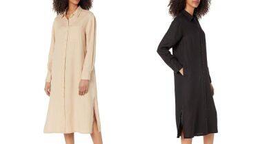 Not Sure What to Wear? Say Hello to Your New Favorite Shirtdress - www.usmagazine.com