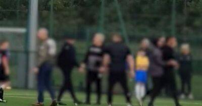 Video shows aftermath of melee at ex-Wales captain Ashley Williams son's football match - www.manchestereveningnews.co.uk - Manchester - city Swansea