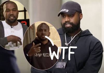 Kanye West Told TMZ He Loved Hitler Years Ago?! See The Shocking Accusation! - perezhilton.com - Chicago