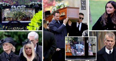 EastEnders icons make sombre return for Dot Cotton's funeral including Jacqueline Jossa - www.ok.co.uk
