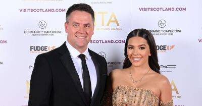 Michael Owen is every inch the proud dad as he joins Gemma Owen at NTAs - www.ok.co.uk - Britain