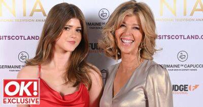 Kate Garraway joined by daughter Darcey, 16, at NTAs as she gives Derek update - www.ok.co.uk - Britain