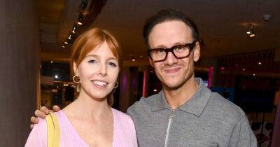 Stacey Dooley - Kevin Clifton - Laura Whitmore - Pregnant Stacey Dooley shares gushing 40th birthday tribute to Kevin Clifton from her unborn baby - msn.com