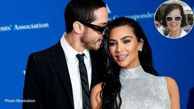 Kim Kardashian shares 'intimate' details of sex life with Pete Davidson to her grandmother - www.foxnews.com - county Davidson - county Campbell - Indiana