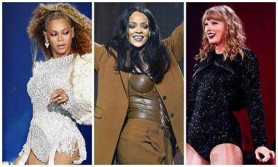 Rihanna, Beyoncé, and Taylor Swift to embark on stadium tours in 2023! - us.hola.com