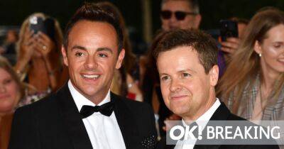 Amanda Holden - Declan Donnelly - Alison Hammond - Stephen Mulhern - Graham Norton - Ant and Dec win Best Presenter gong for 21st year in row at NTAs as they beat Alison Hammond - ok.co.uk - Britain - county Bradley